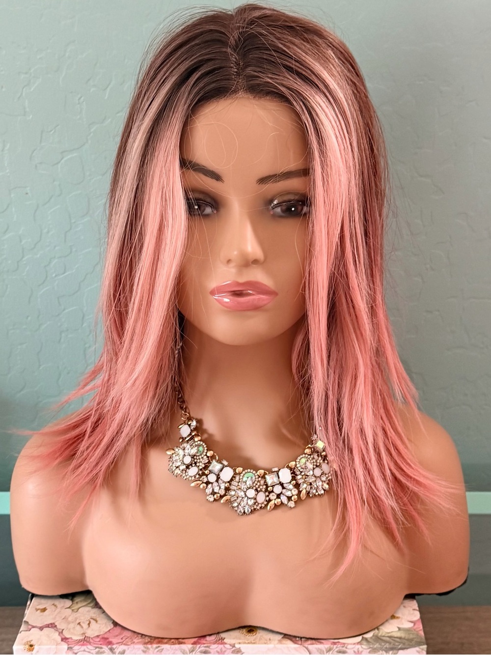 Sharpay Short Rosy Glow by Chelsey Smith Crowns